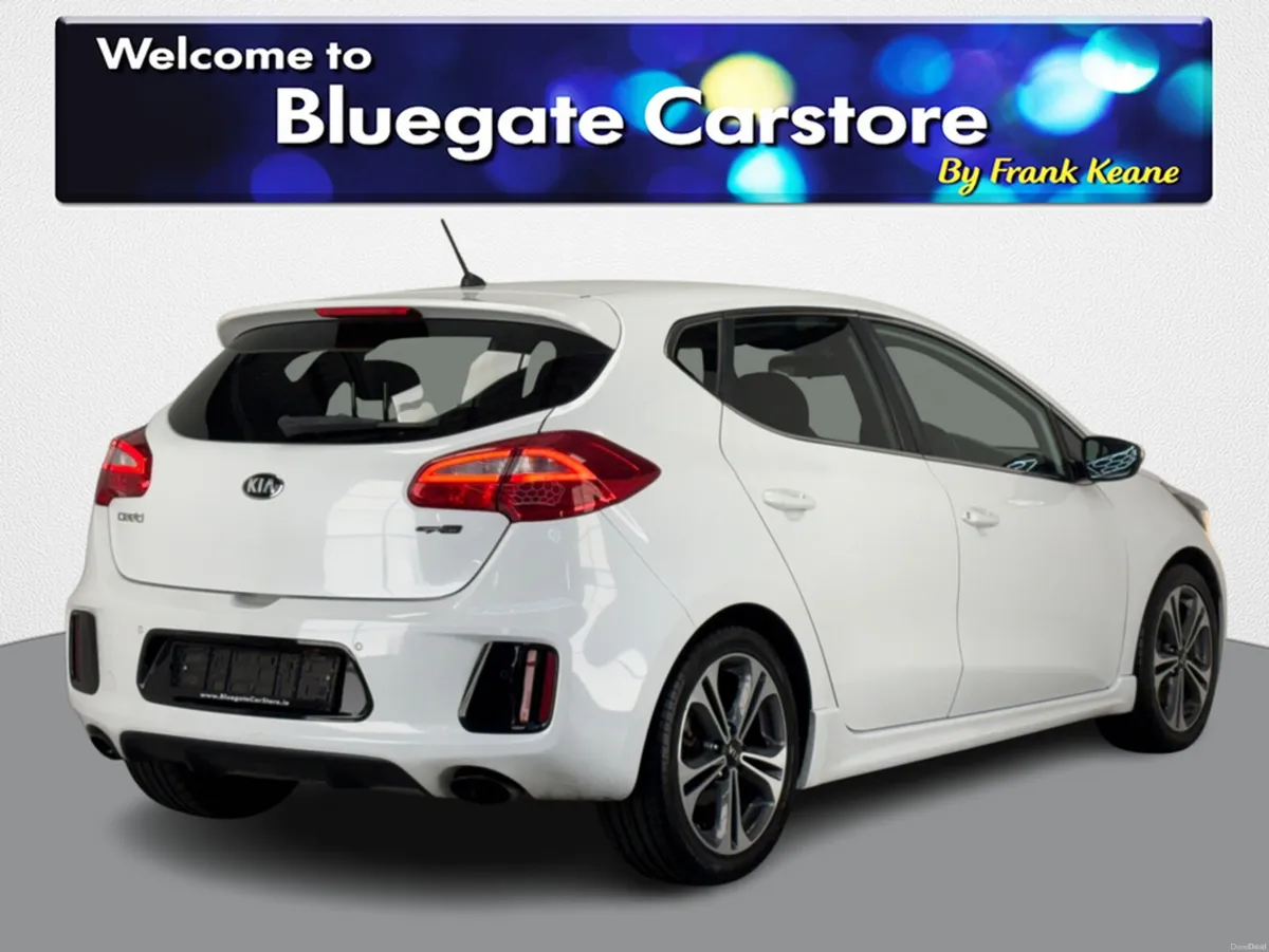 Kia Ceed CEE'D GT LINE 5DR **17 INCH ALLOYS**FULL - Image 4