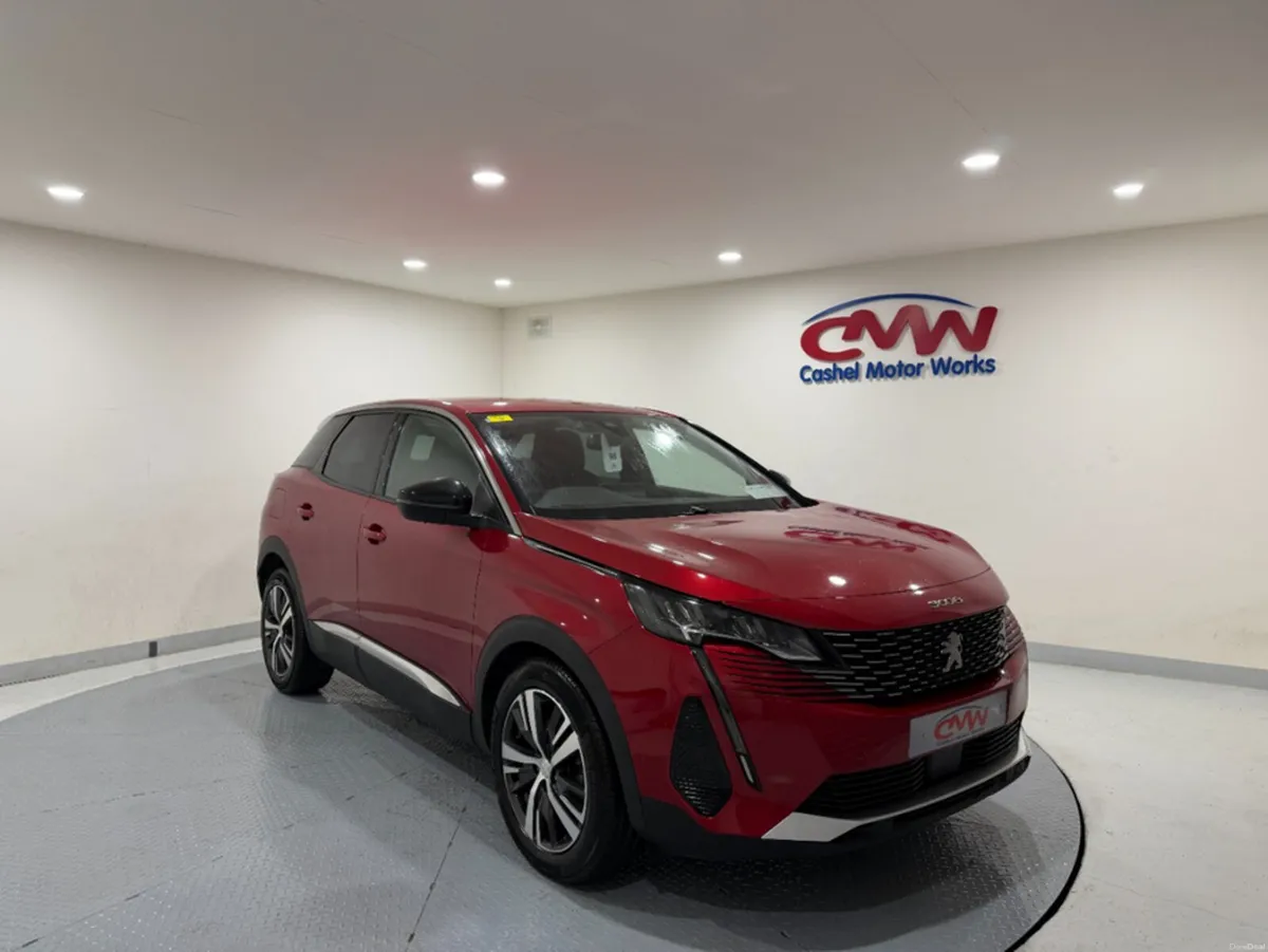 Peugeot 3008 ALLURE BLUEHDI 130BHP**SAME DAY FINAN - Image 1