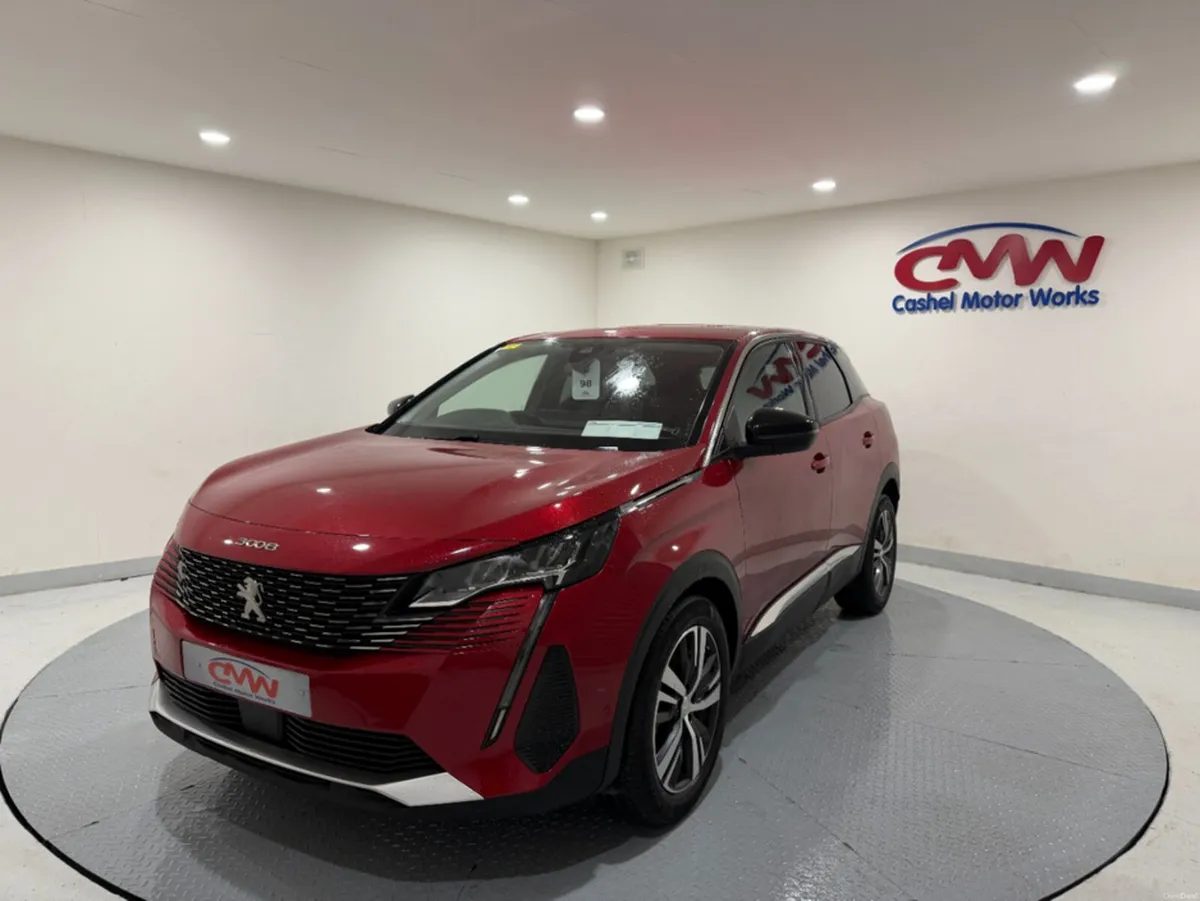 Peugeot 3008 ALLURE BLUEHDI 130BHP**SAME DAY FINAN - Image 3