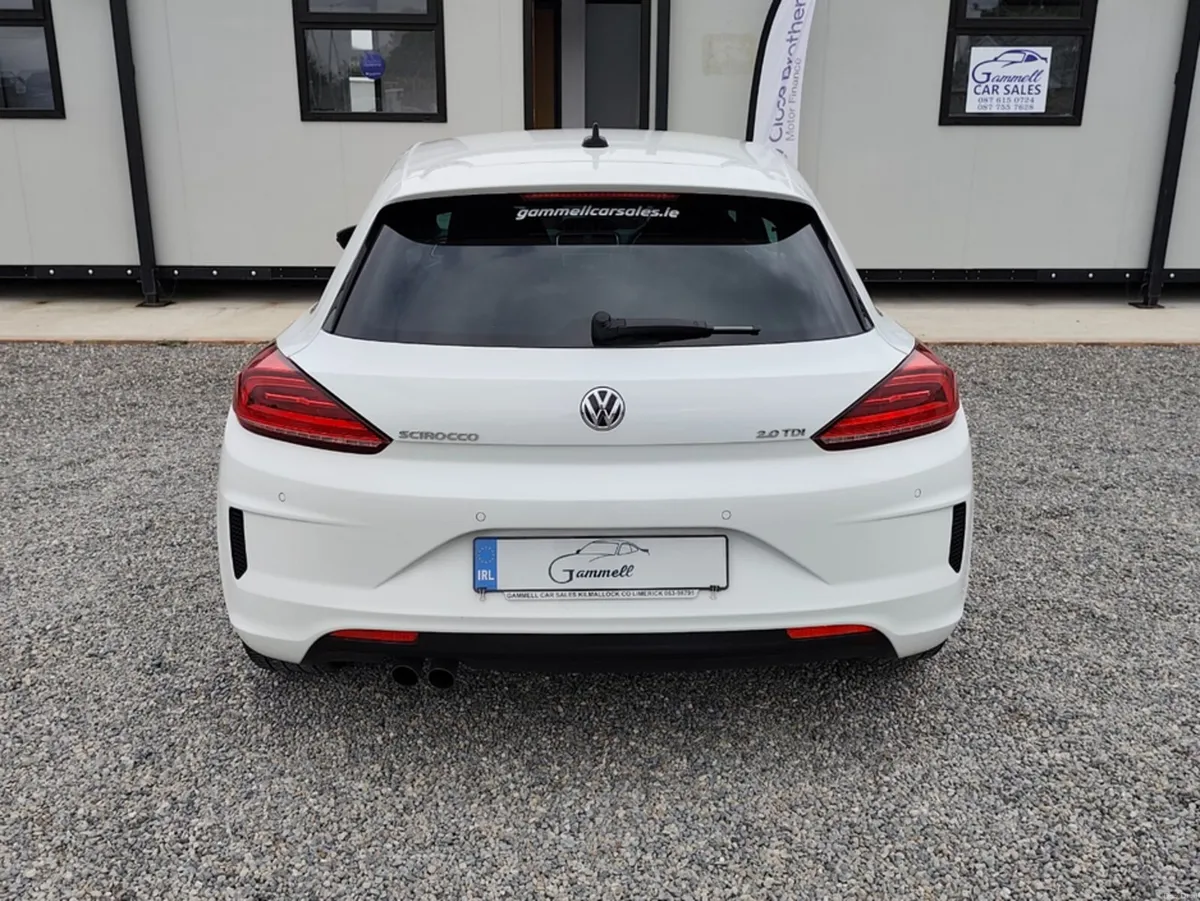 Volkswagen Scirocco SPORT 2.0 TDI MANUAL 6SPEED FW - Image 3