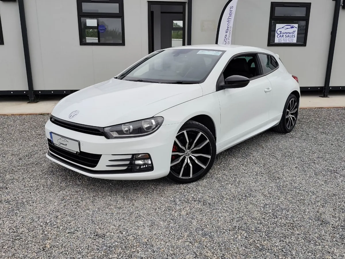 Volkswagen Scirocco SPORT 2.0 TDI MANUAL 6SPEED FW - Image 5