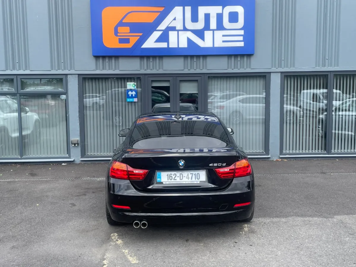 BMW 4-Series 420D Z4GW 4DR AUTO SEG2 4HS - Image 4