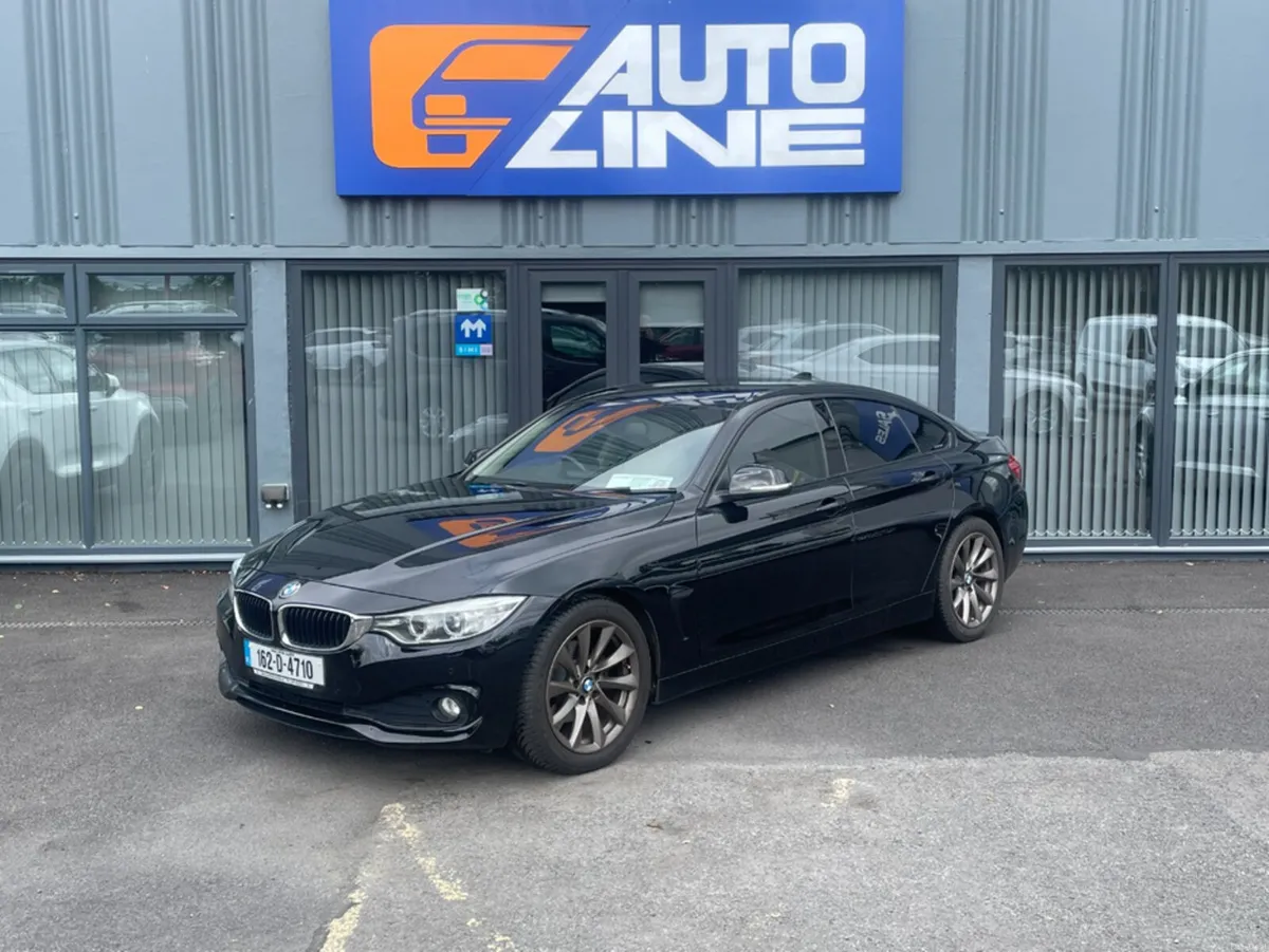 BMW 4-Series 420D Z4GW 4DR AUTO SEG2 4HS - Image 3