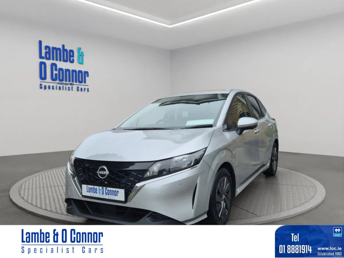 Nissan Note **** NEW MODEL *** 1.2  SELF CHARGING - Image 3