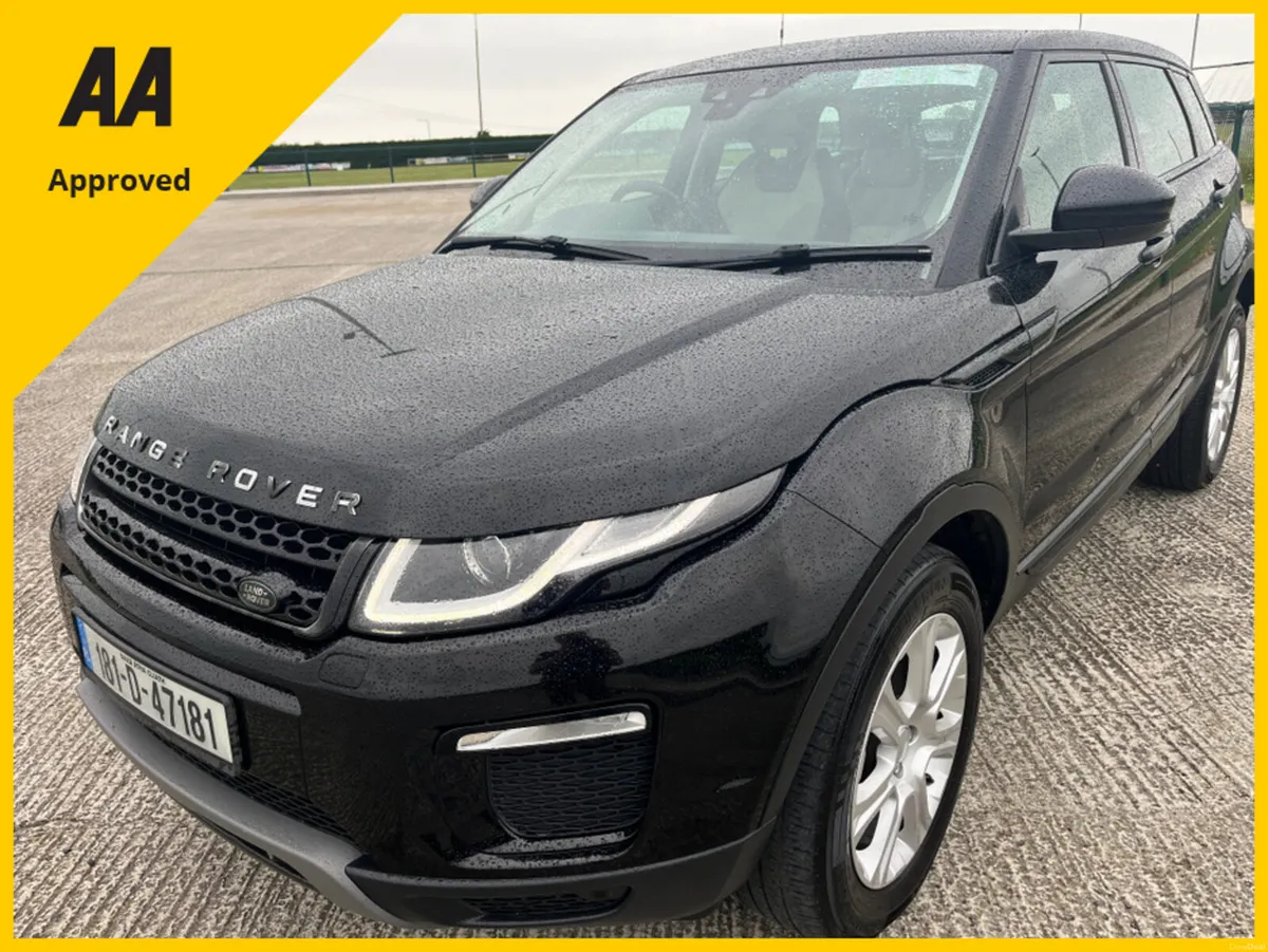 Land Rover Range Rover Evoque 2.0 TD4 SE TECH 5DR - Image 6