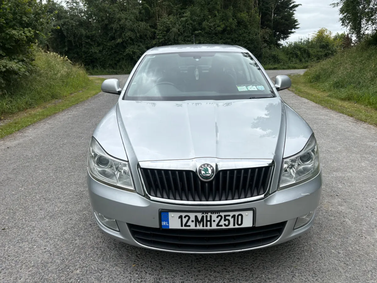 Skoda Octavia 2012 1.6 Tdi Clean Car NCT New TBelt - Image 2