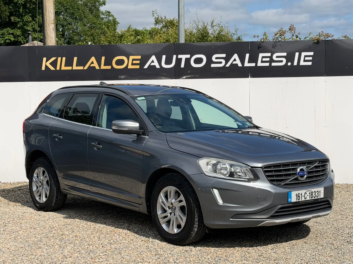2016 Volvo XC60 2.0D Manual (Top spec) - Image 1