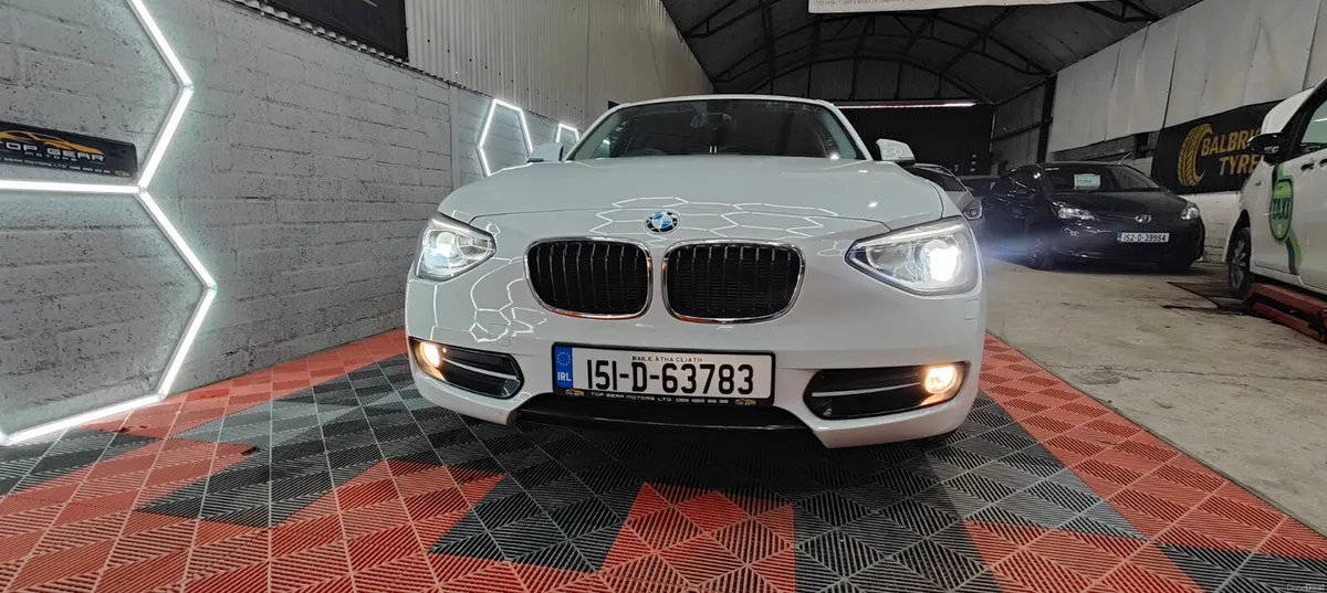 2015 BMW - 1 Series fresh NCT - Image 2