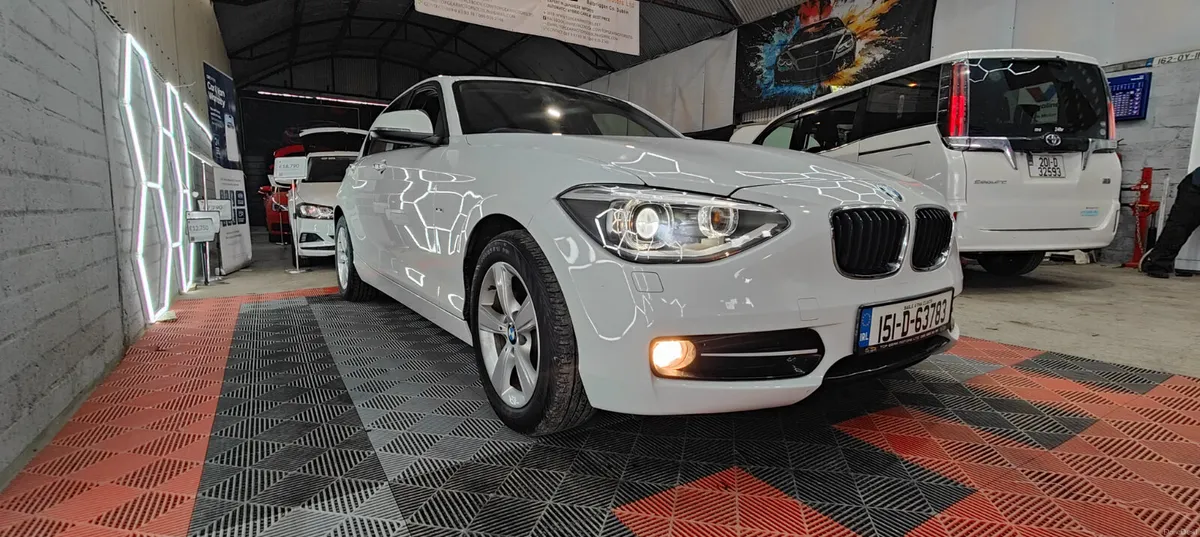 2015 BMW - 1 Series fresh NCT - Image 3