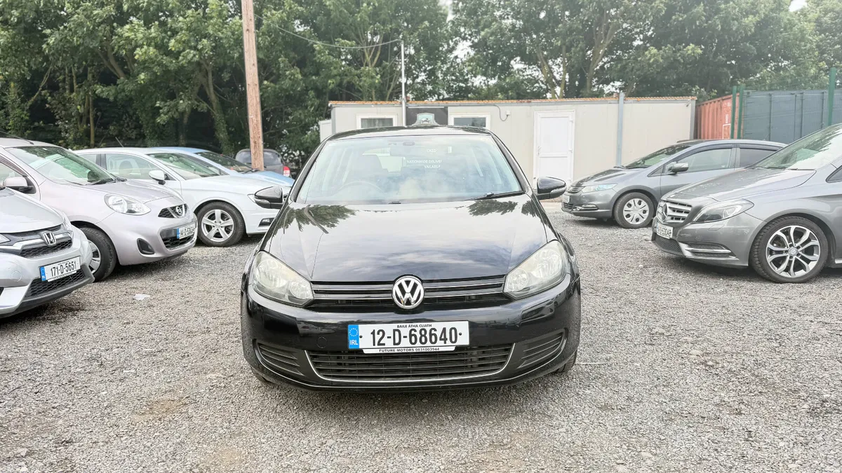 Volkswagen Golf 2012 Automatic Low Miles - Image 3