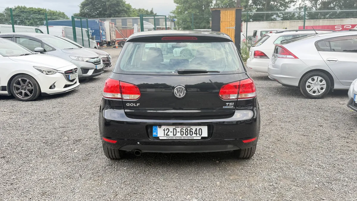 Volkswagen Golf 2012 Automatic Low Miles - Image 6