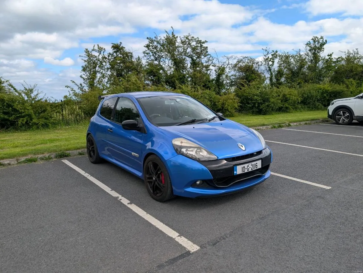 Renault Sport Clio III RS 200 CUP - Image 1