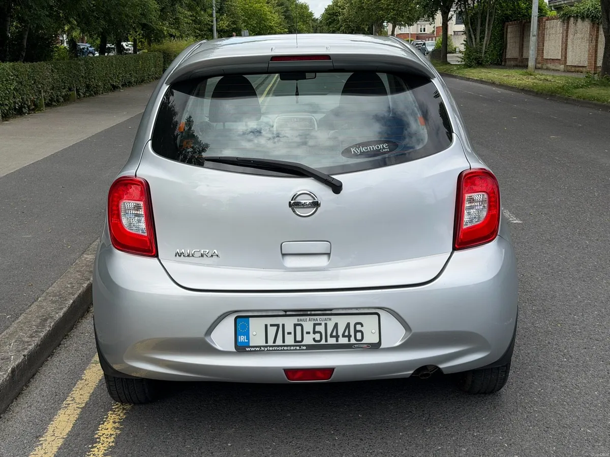 Nissan Micra Acenta 1.2 -NEW NCT 07/28 - Image 5