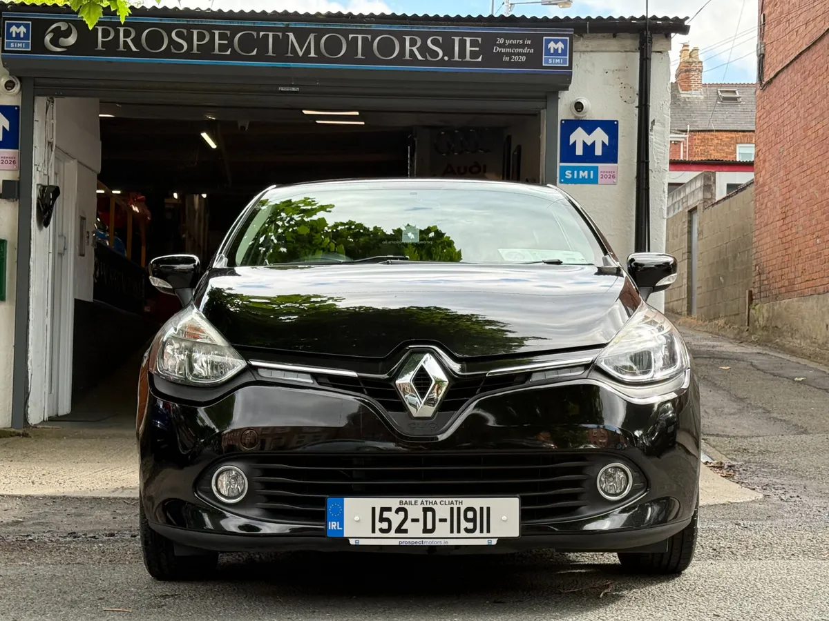 2015 Renault Clio, 1.2, 71kms, New Nct & Belt, - Image 2