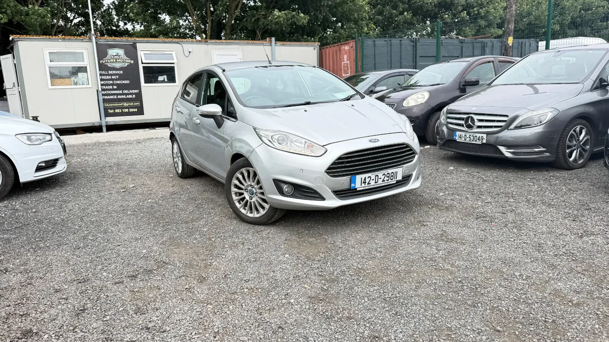 Ford Fiesta 2014 Low Mileage - Image 1