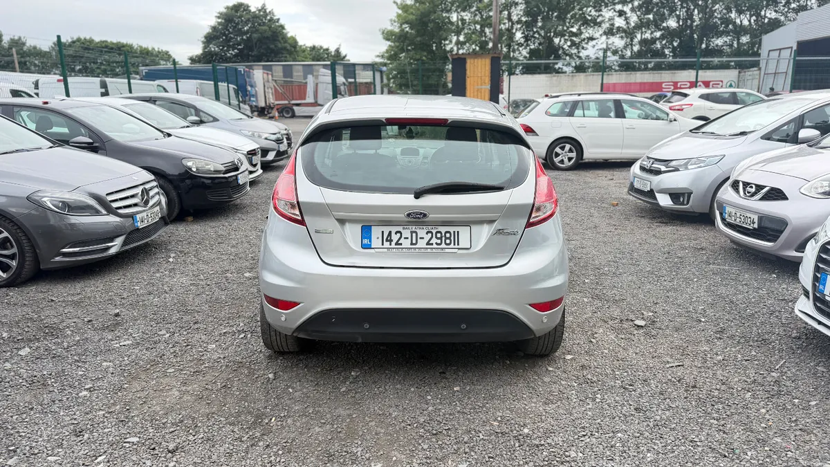 Ford Fiesta 2014 Low Mileage - Image 6