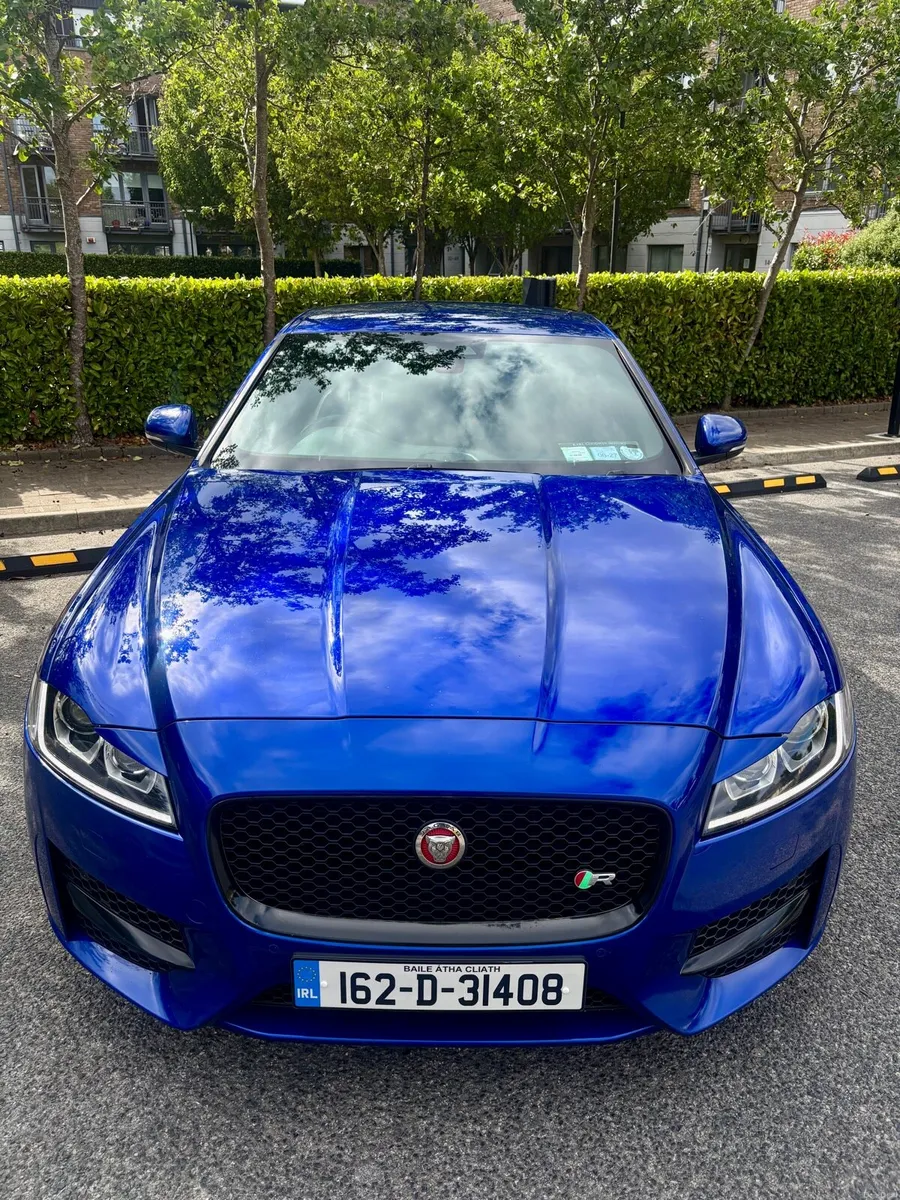 2016(162) JAGUAR XF R-SPORT NCT 07/28 chain done - Image 5