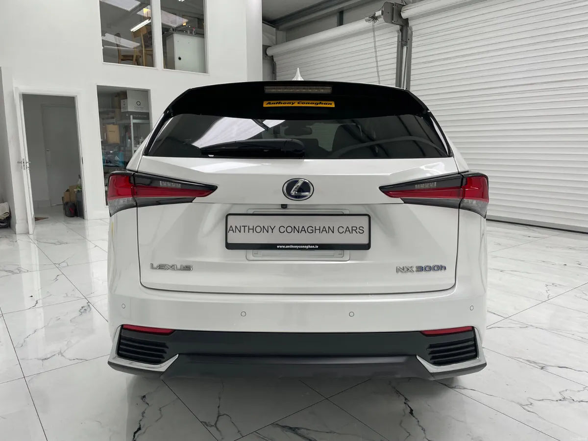 2020 Lexus Nx Nx300h Hybrid - Image 4