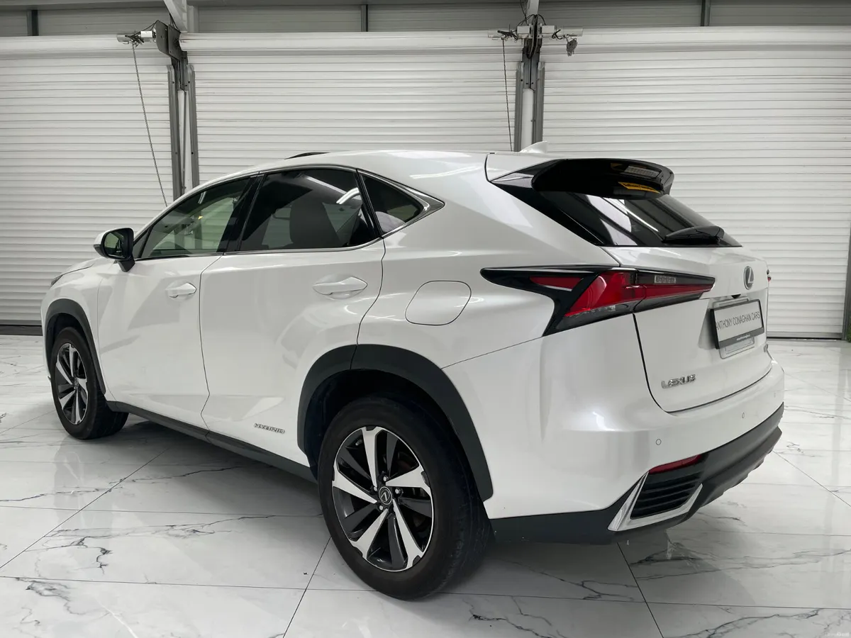 2020 Lexus Nx Nx300h Hybrid - Image 5