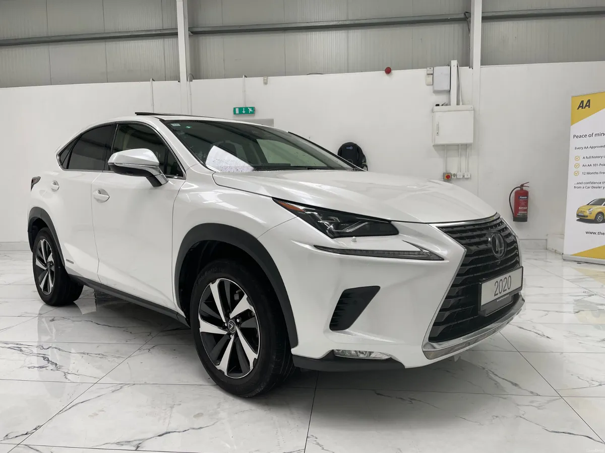 2020 Lexus Nx Nx300h Hybrid - Image 1