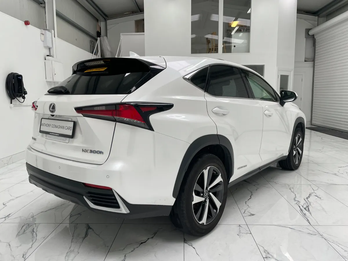 2020 Lexus Nx Nx300h Hybrid - Image 4