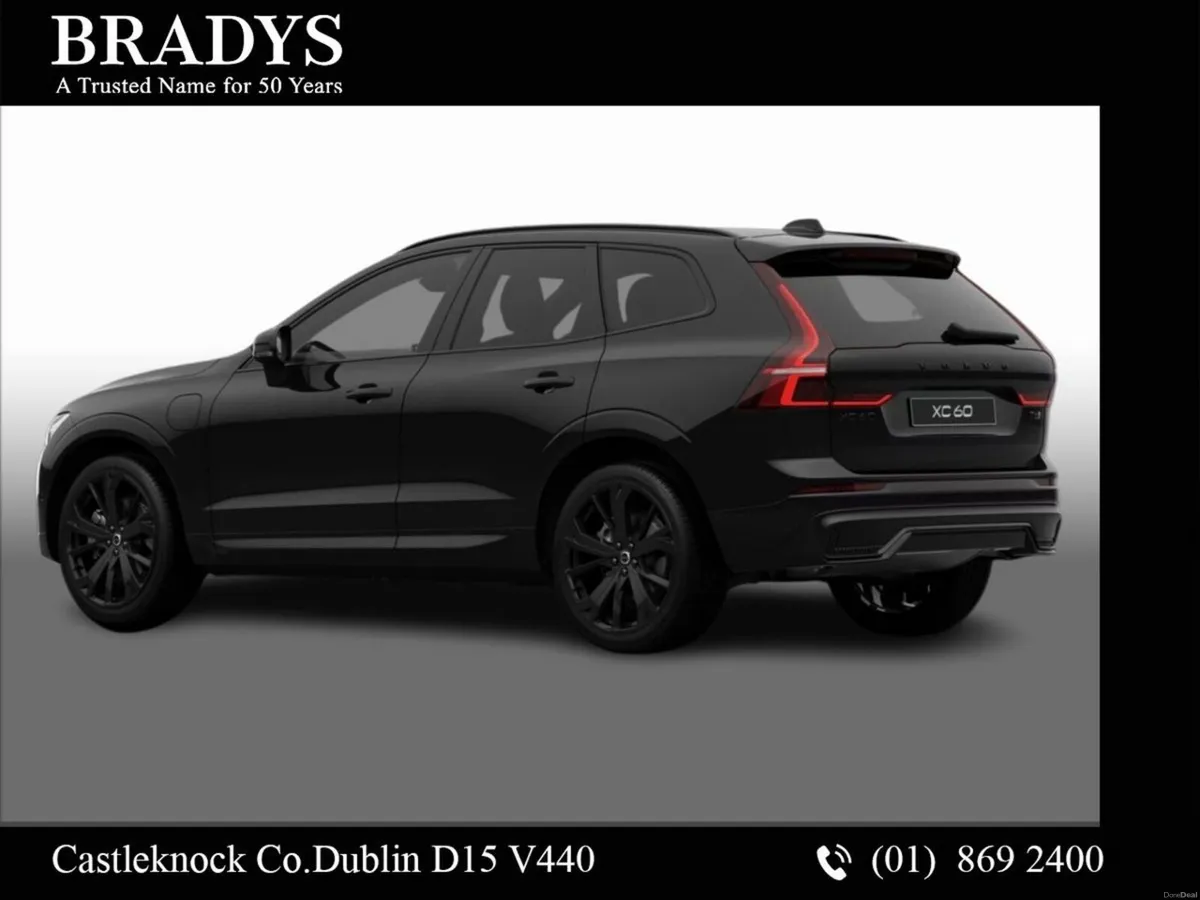 Volvo XC60 XC60 T6 Plus Black Edition AWD PHEV--Pa - Image 3