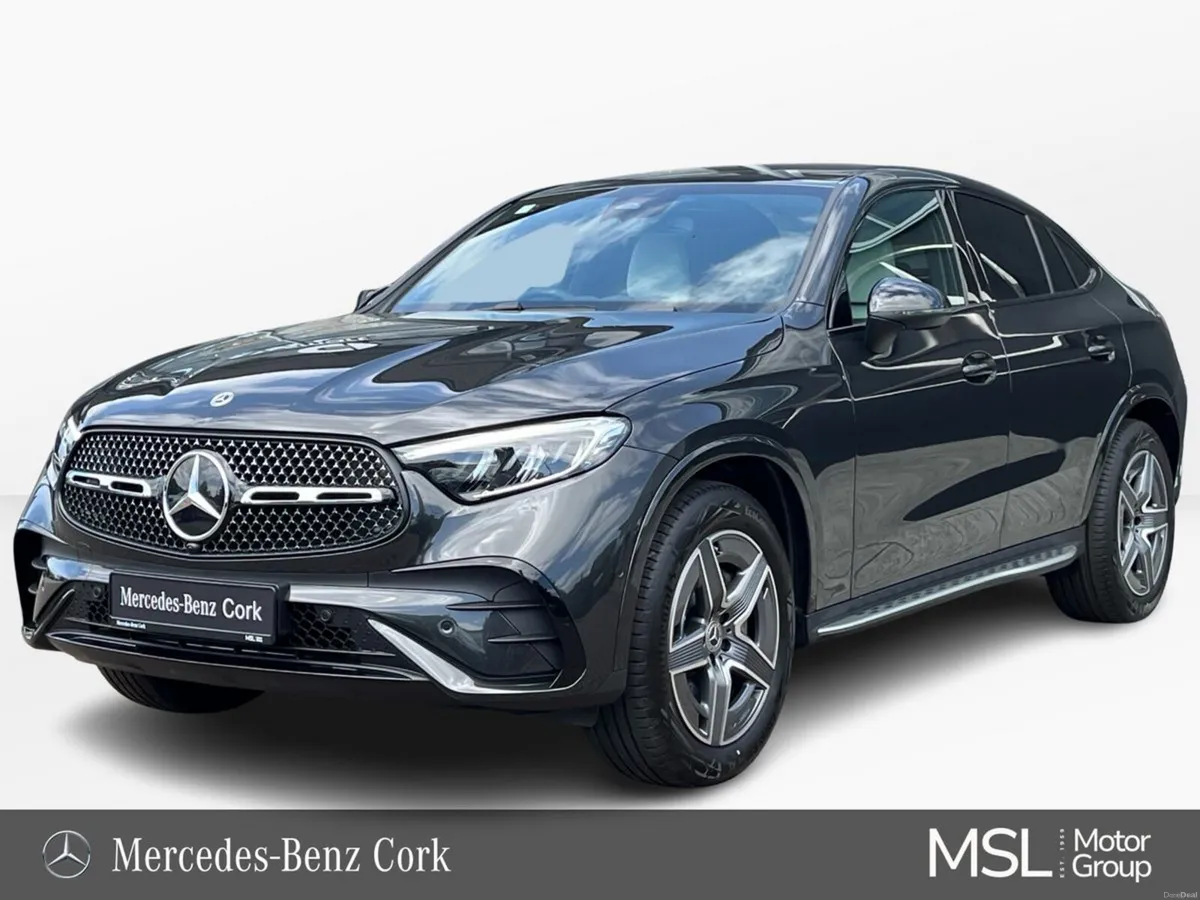 Mercedes-Benz GLC 220D AMG Line 4MATIC Coupe - Image 1