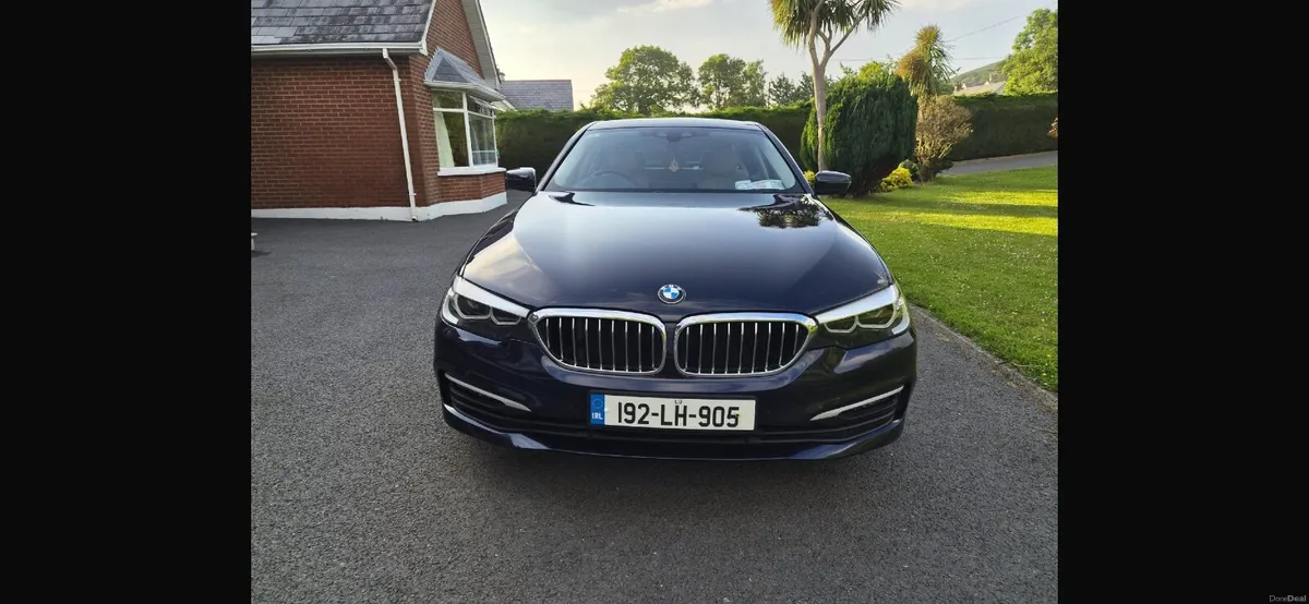 BMW 5-Series 2019 - Image 4