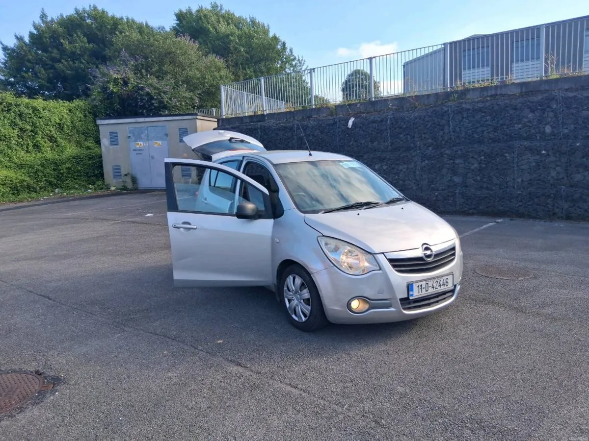 2011 opel agila 1.2 - Image 2