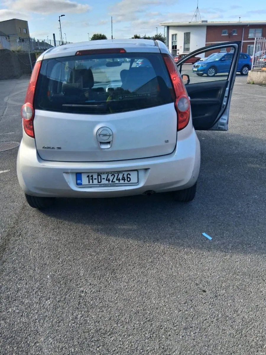 2011 opel agila 1.2 - Image 4