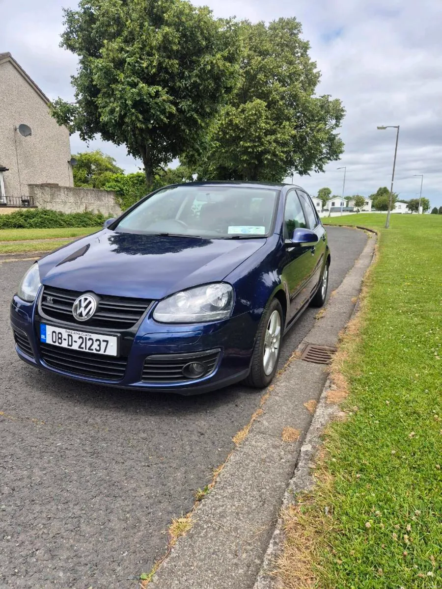 **Low mileage** 2008 Vw Golf Gt 1.4 Fresh NCT - Image 2