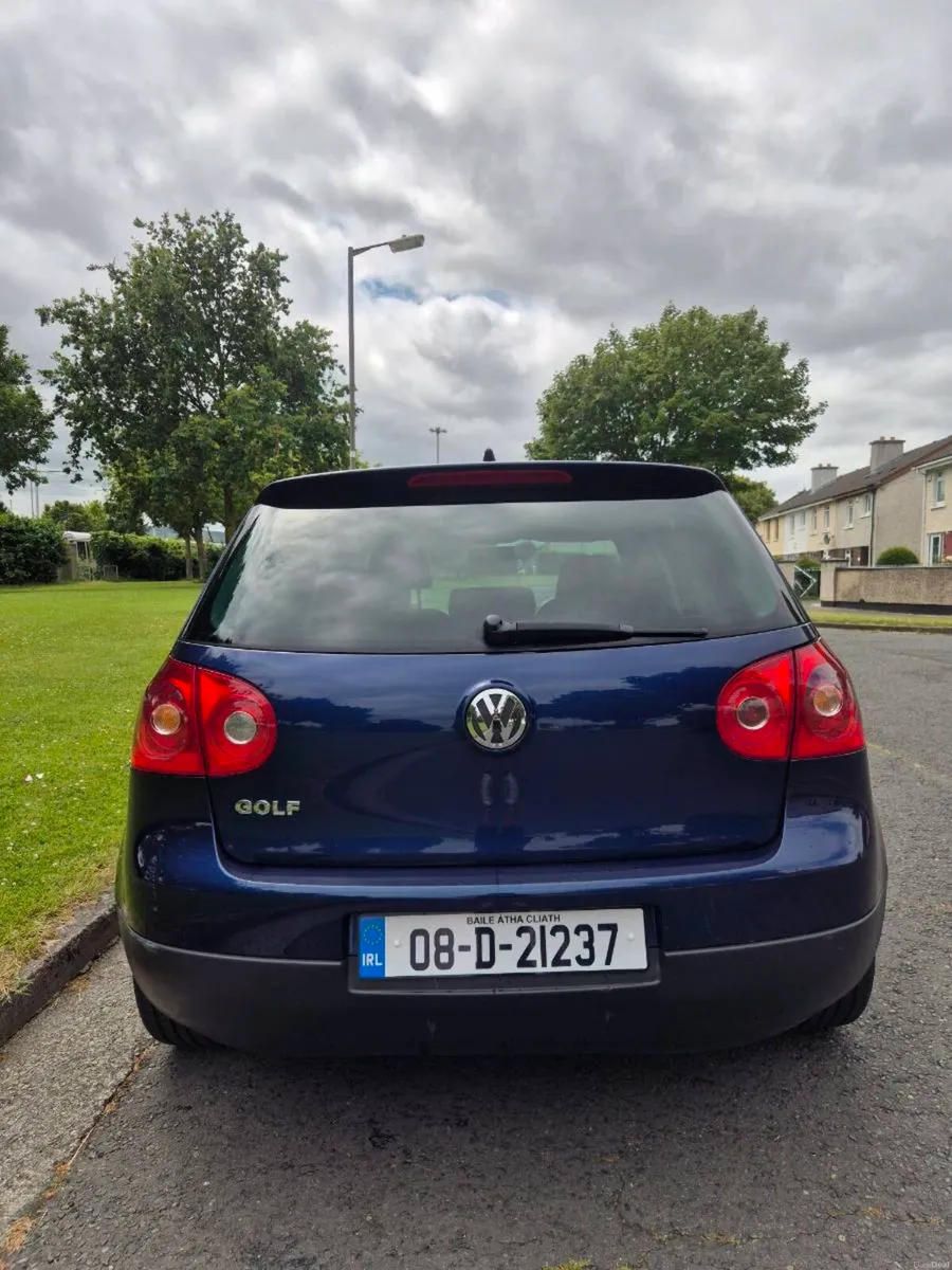 **Low mileage** 2008 Vw Golf Gt 1.4 Fresh NCT - Image 4