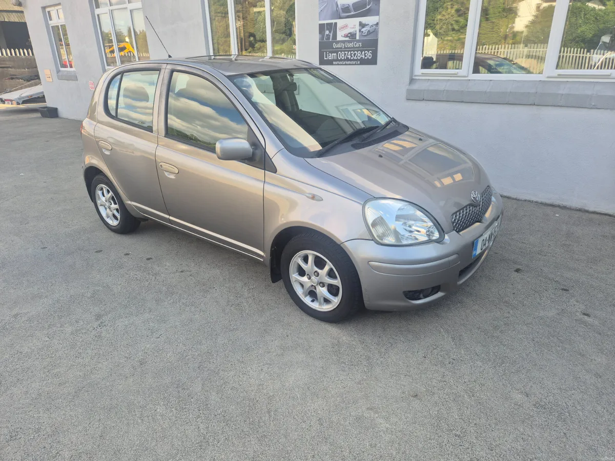 Toyota Yaris 2004 1.0 5dr - Image 1