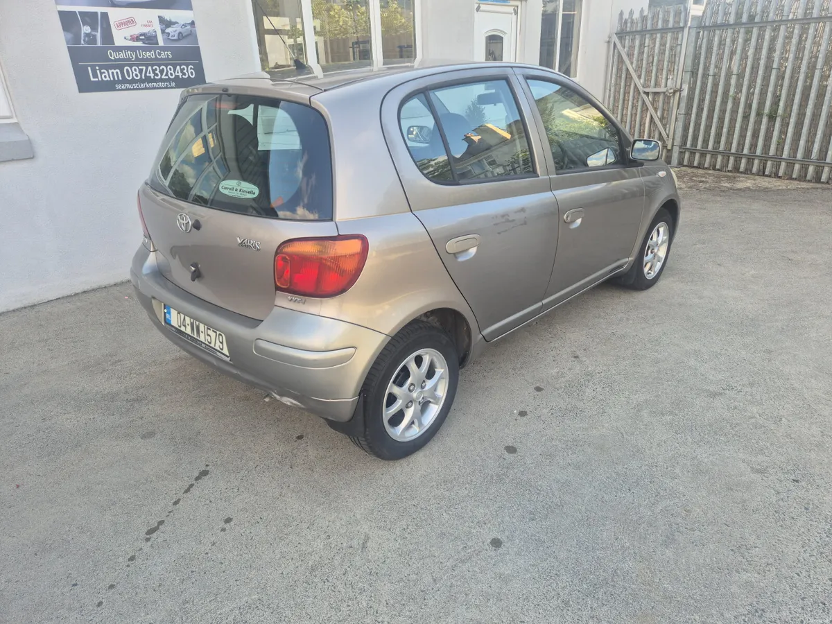Toyota Yaris 2004 1.0 5dr - Image 3