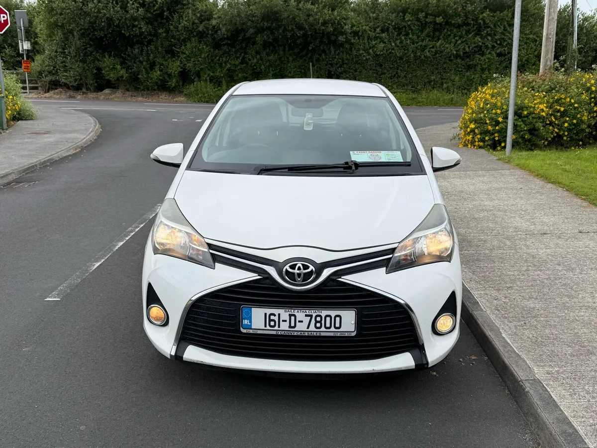 2016 Toyota Yaris 1.0 - New NCT - Image 3