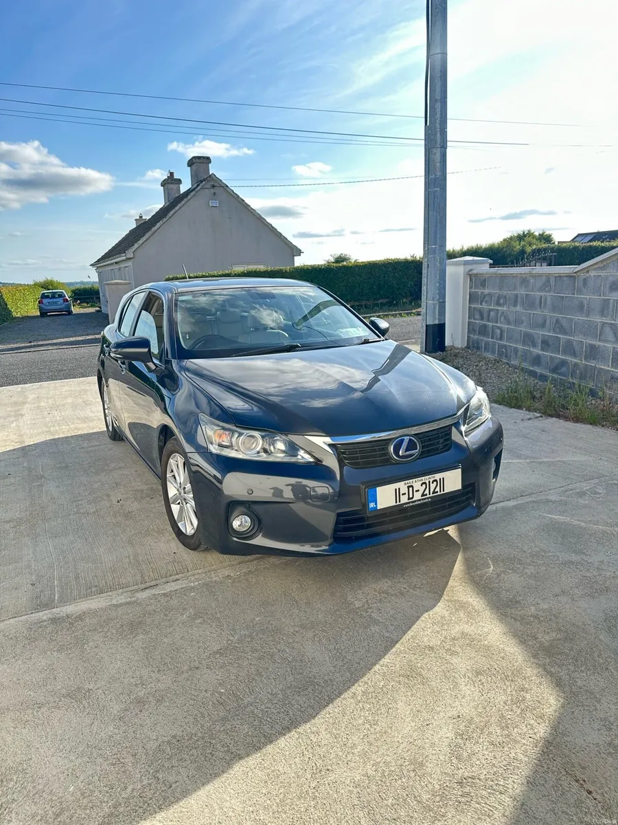 Lexus CT200H Low mileage New NCT+Tax - Image 1
