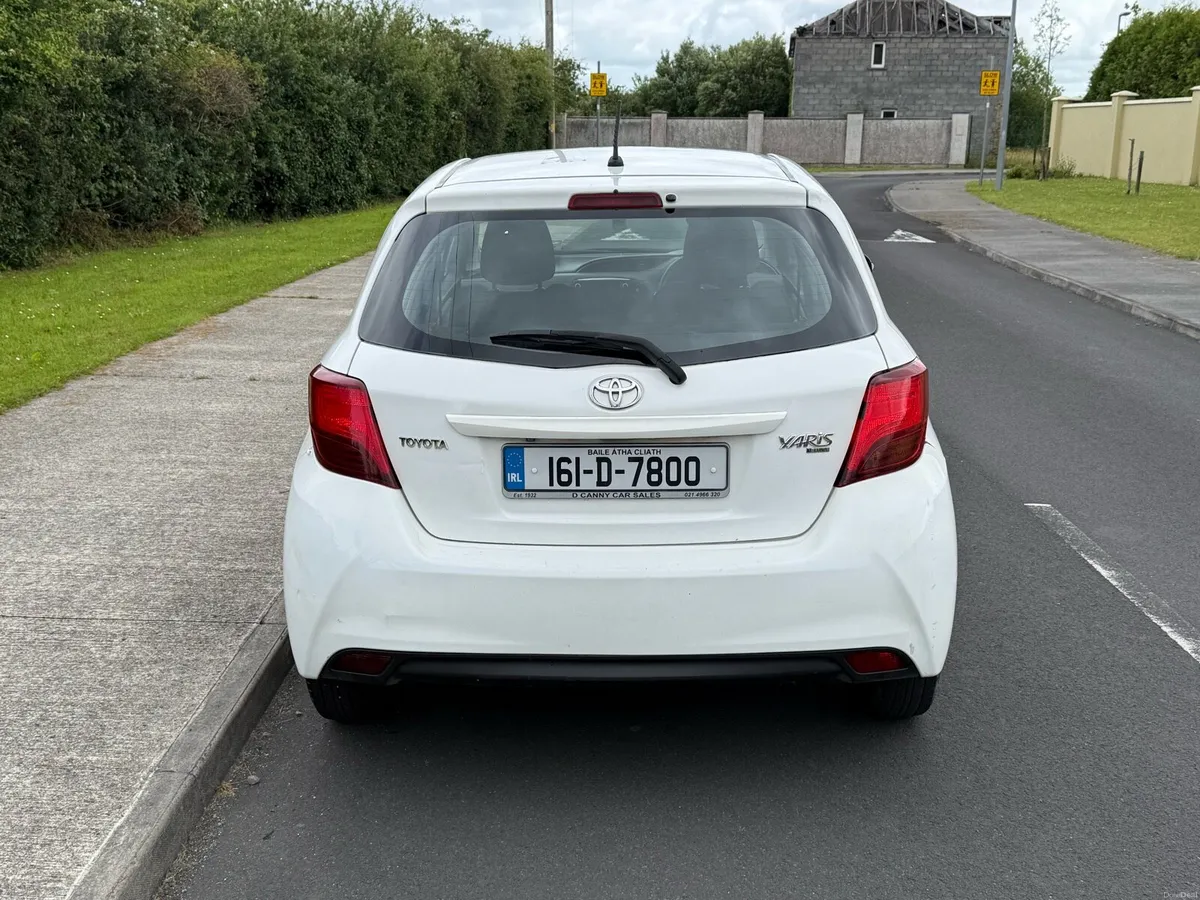 2016 Toyota Yaris 1.0 - New NCT - Image 6