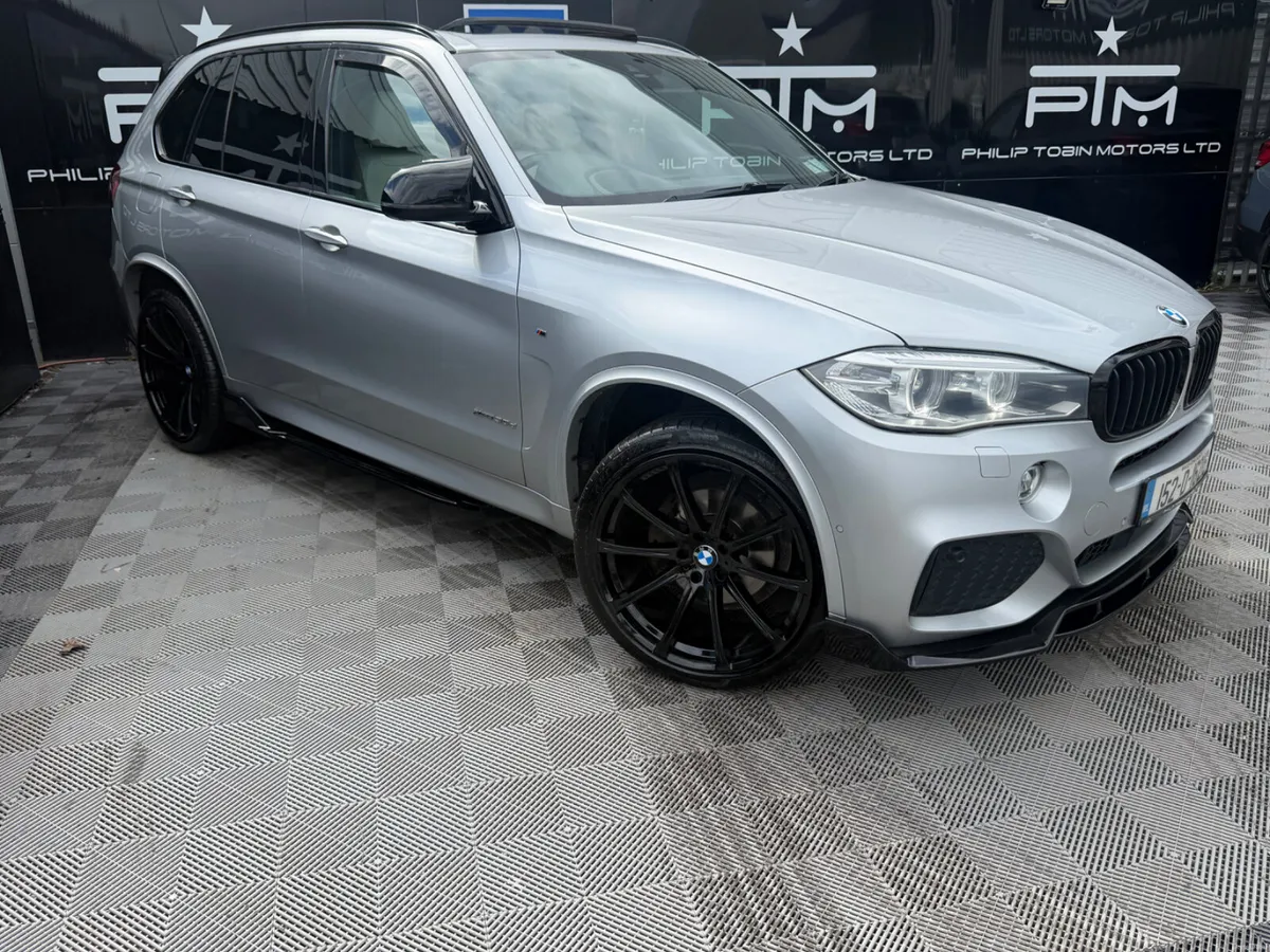 BMW X5 3.0D M Sport X Drive Auto 7 Seater - Image 2