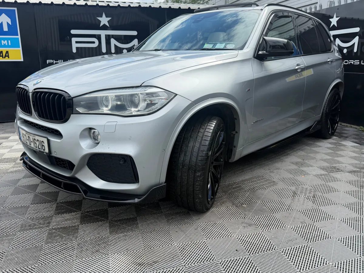 BMW X5 3.0D M Sport X Drive Auto 7 Seater - Image 4
