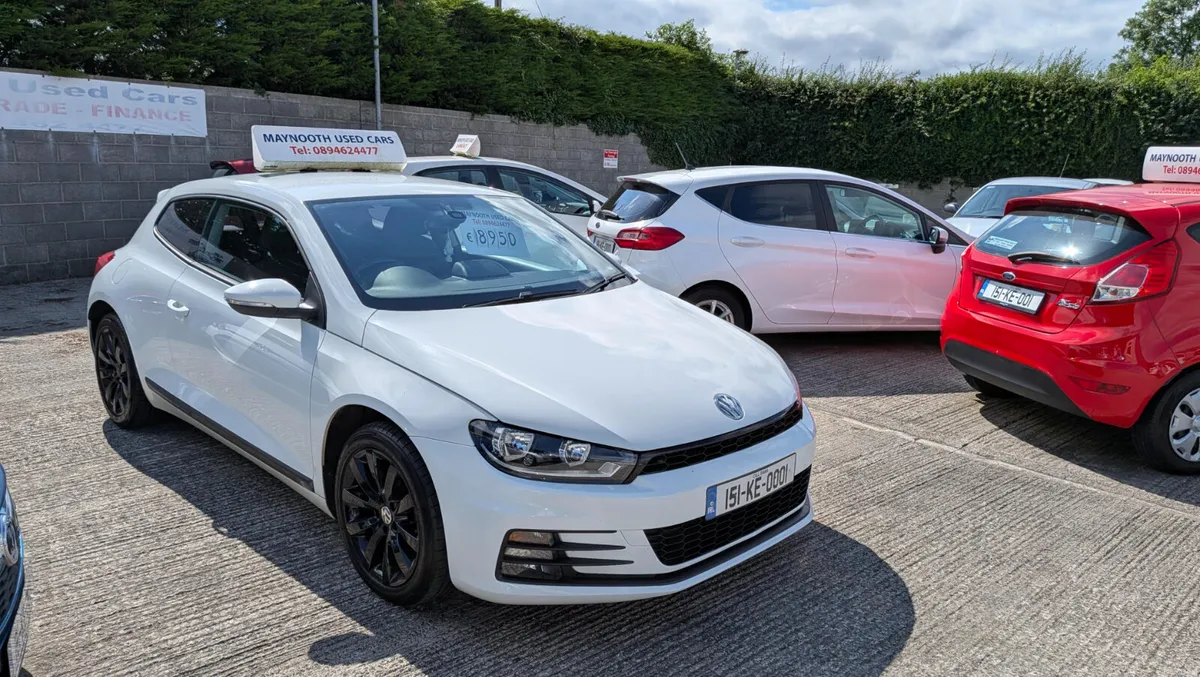 2015 Volkswagen Scirocco  Tech Tsi 1.4 New Nct - Image 3