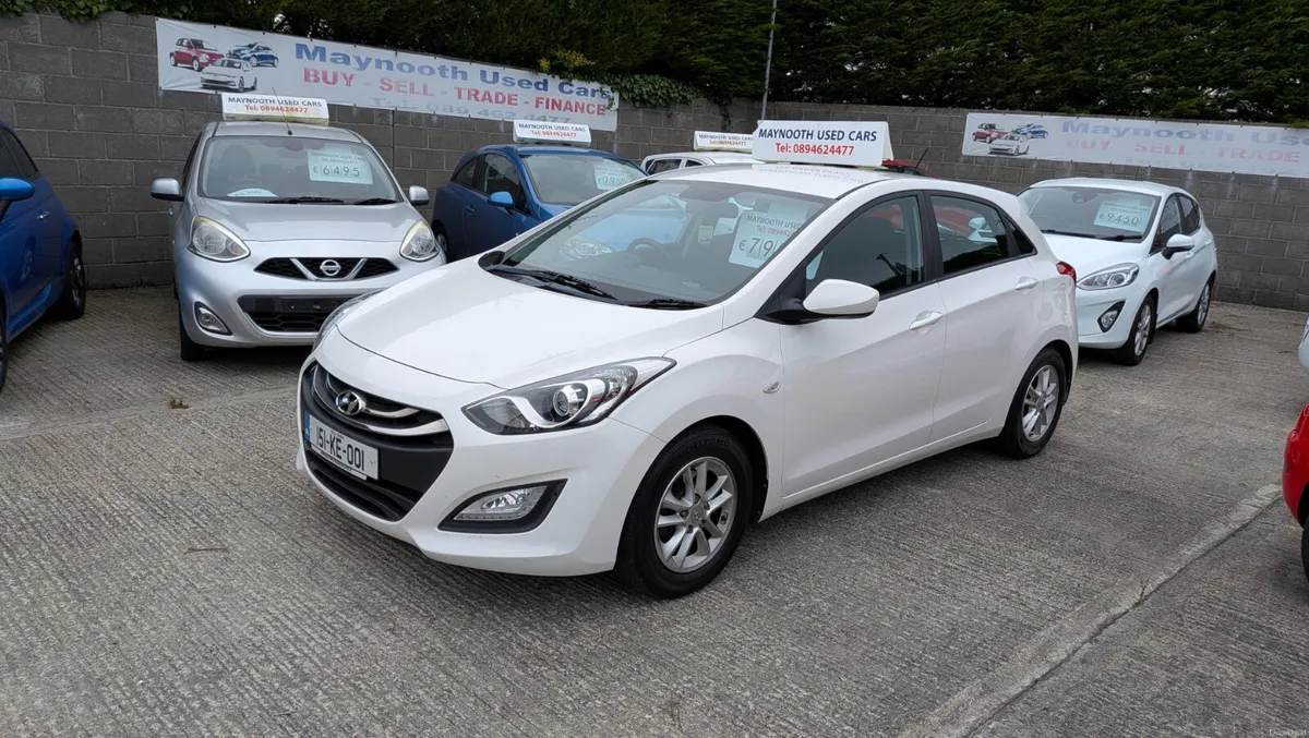 2015 Hyundai i30 1.4 Like new , New Nct - Image 1