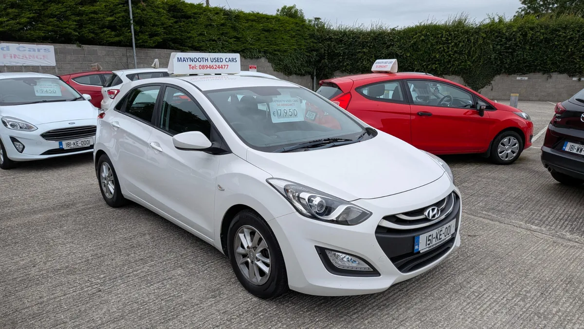 2015 Hyundai i30 1.4 Like new , New Nct - Image 3