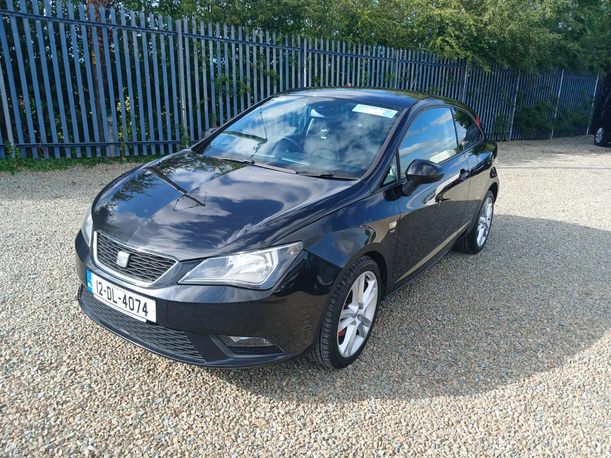 SEAT Ibiza coupe 2012 new nct  29.7.27 - Image 4