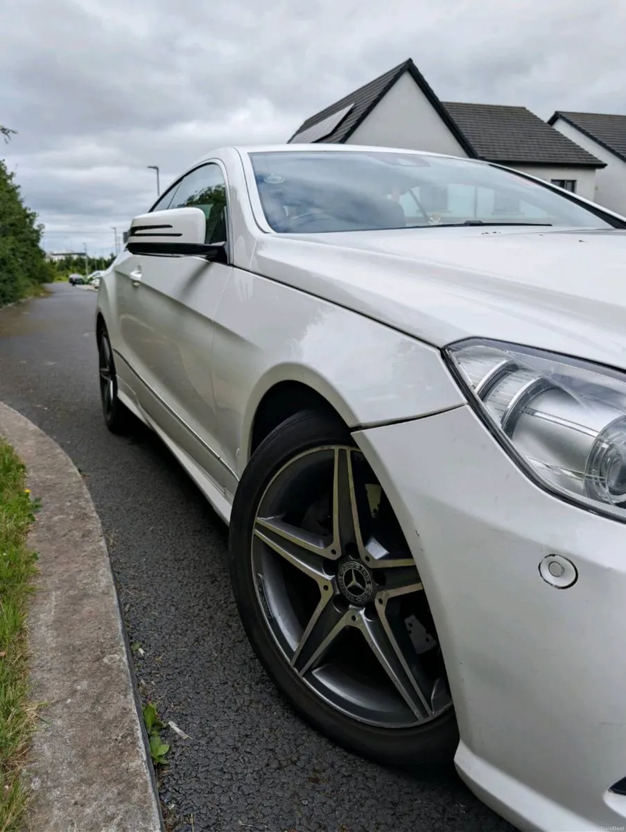 Mercedes E220d Coupe AMG | Fresh 14-Month NCT - Image 2