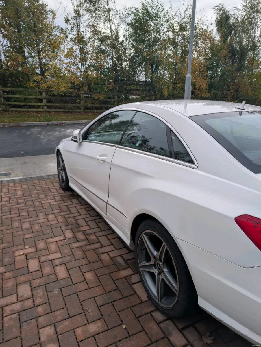 Mercedes E220d Coupe AMG | Fresh 14-Month NCT - Image 4