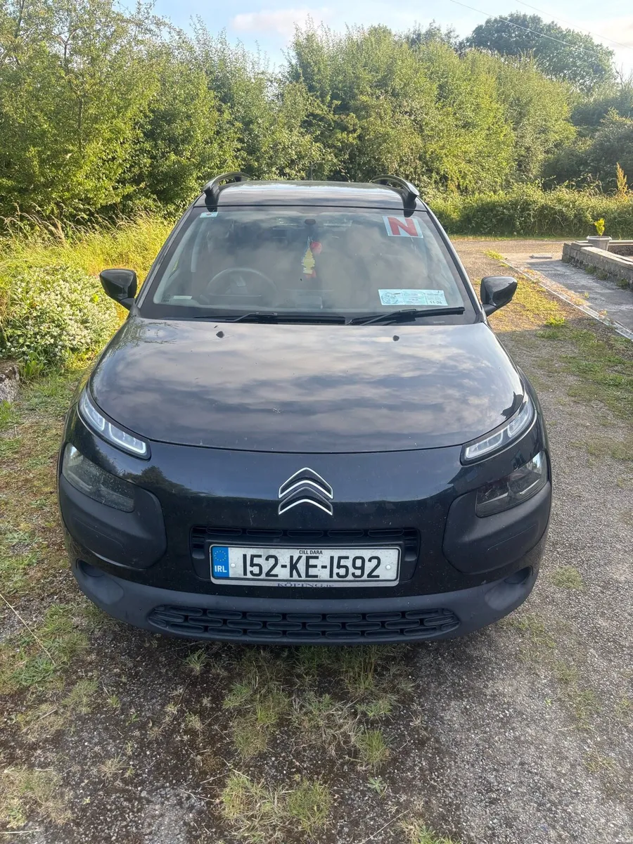 Citreon C4 Cactus 2015 1.2 petrol 80,000km - Image 1