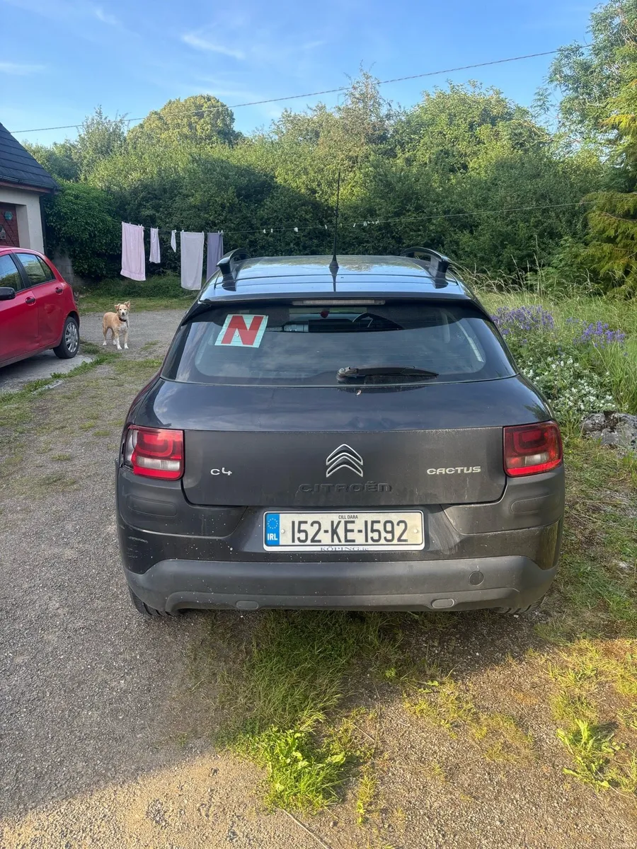 Citreon C4 Cactus 2015 1.2 petrol 80,000km - Image 4