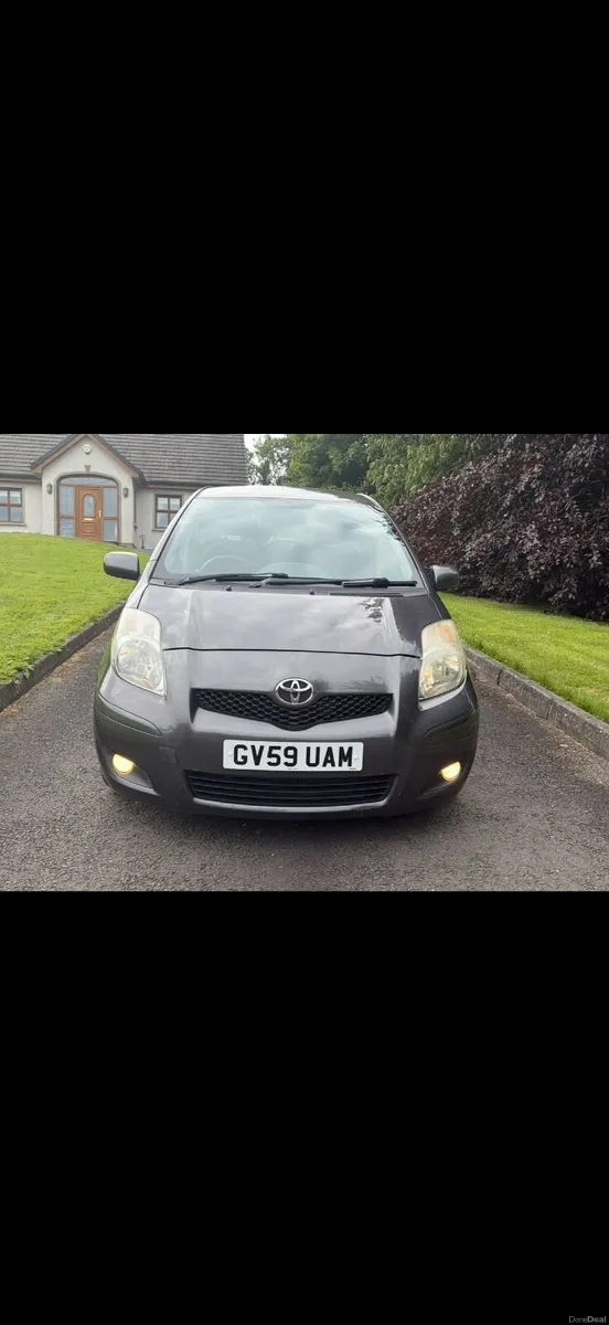 Automatic Toyota Yaris 1.3 VVTi-Passed Mot On Sat - Image 1