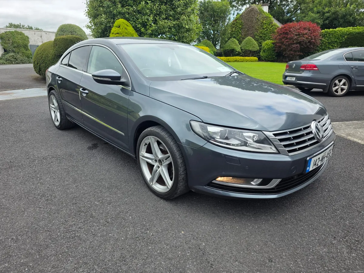 VOLKSWAGON PASSAT CC SPORT...DSG..140 BHP - Image 4