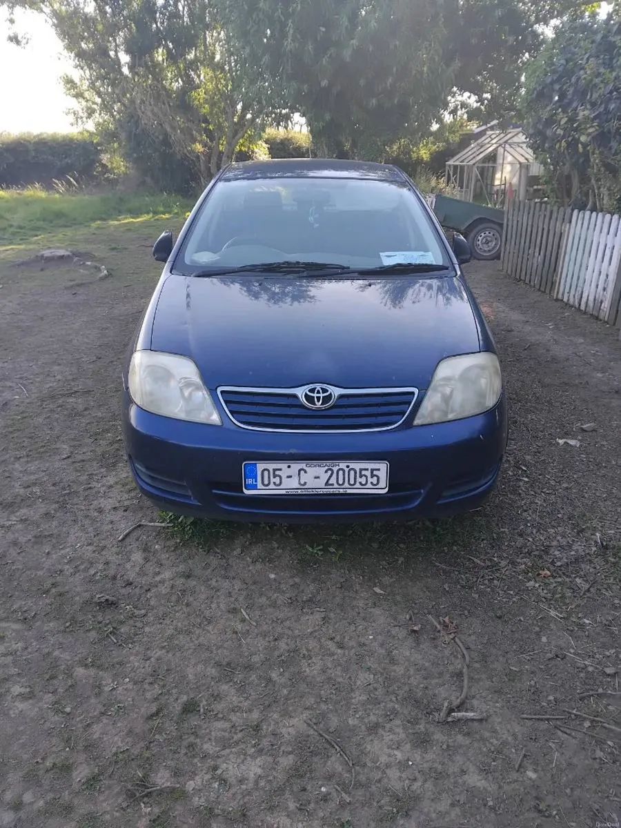 Toyota corolla - Image 1